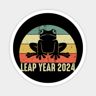 Leap Year 2024 Magnet